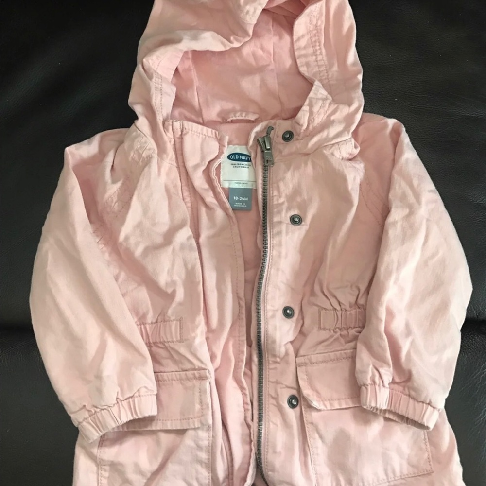 Toddler girl jacket